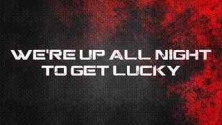 Halestorm  Get Lucky lyrics [upl. by Rybma]