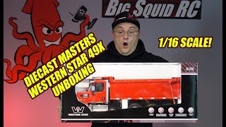 Diecast Masters America Western Star 49x Unboxing [upl. by Ebeneser]