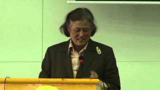 April 5 1 Openging Speech HRH Princess Sirindhorn [upl. by Aneger314]