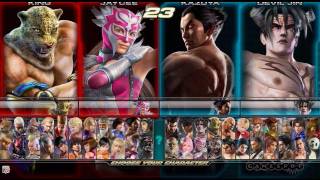 Tekken Tag Tournament 2 Gameplay Movie 2 Arcade [upl. by Aneger]