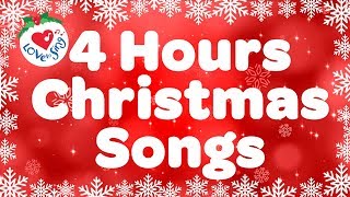 4 hours Best Christmas Songs Top Playlist  Merry Christmas [upl. by Neerroc]