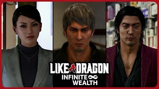 All Kiryu Bucket List Life Links  Like a Dragon Infinite Wealth [upl. by Carlita]