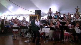 Fred Ziwich leads Ein Prosit at Oktoberfest [upl. by Belinda]