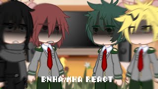 BnhaMha  React To “𝐁𝐚𝐤𝐮𝐠𝐨𝐮’𝐬 𝐓𝐫𝐚𝐮𝐦𝐚”  Bakugou Angst [upl. by Adlesirg659]