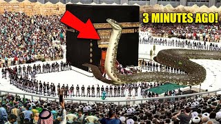 A Giant Snake INVADED the Kaaba To Guard the Treasure Thousands Of Years Is This Jesus Answer [upl. by Dael]