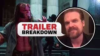 Hellboy Exclusive Trailer Breakdown with David Harbour [upl. by Murat]