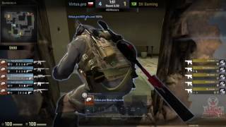 VirtusPro vs SK Gaming  Mirage  Grand Final  DreamHack Masters Las Vegas 2017  Caster Bomman [upl. by My]