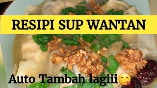 SUP WANTAN CONFIRM JADI  CONFIRM SEDAP😁👍 [upl. by Preiser]