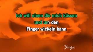 Karaoke Ich will keine schokolade  Trude Herr [upl. by Rai]