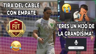 LE TIRAN del CABLE con EMPATE para NO DARLE la VICTORIA  DjMaRiiO Lloros y Enfados FC 24 [upl. by Dela]