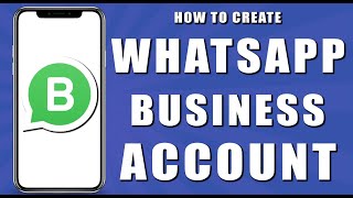 How to create whatsapp business account 2024 [upl. by Helse]