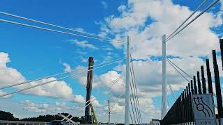 BRIDGE IN GERMANY Most w Niemczech bridge most city town tours tour wycieczka cars car [upl. by Fording687]