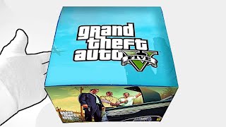 Grand Theft Auto V Collectors Edition Unboxing 2021 [upl. by Erialb]