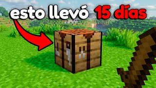 Sobreviví 100 Días en el MOD más Dificil de MINECRAFT [upl. by Aihcrop766]