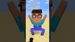 HELP Herobrine To Power Up friendship shorts trending anime minecraft [upl. by Sashenka]