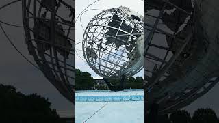 Flushing Meadows parkGlobe [upl. by Ynej110]