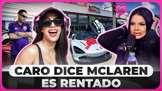 CARO DICE ES RENTADO MCLAREN LE DIO ALOFOKE A VITALY [upl. by Teodoro363]