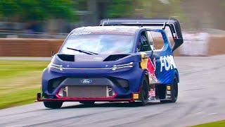 BEST OF Goodwood Festival of Speed 2024 Day 3  2000HP Supervan WRX Midnight Project MadMike P1 [upl. by Chrotoem]