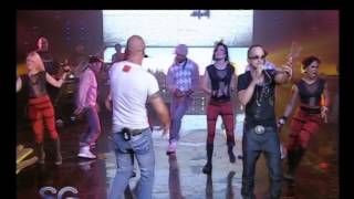 Wisin Y Yandel quotAbusadoraquot  Susana Giménez [upl. by Eniamraj]