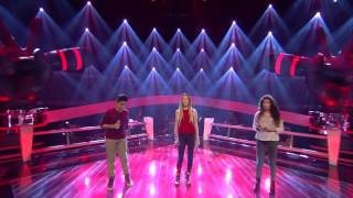 Amazing Battle on The Voice Kids 2014 Germany Christina Aguilera  Beautiful [upl. by Anastasie]