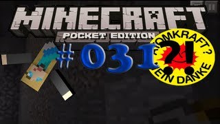 Lets Play Minecraft PE 031  Atomkraft  Nein Danke Sicher DeutschGerman  HD 071 [upl. by Henrik201]