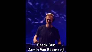 Check out Armin Van Buuren music dj technomusic [upl. by Einhpad724]