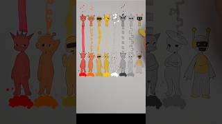 Incredibox Sprunki Line Matching Challenge sprunki shorts art viralvideo [upl. by Matilde]