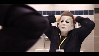 Michael Myers and Dr Loomis Go To THE SCAREFEST 11 [upl. by Loram]