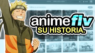 TE EXPLICO LA HISTORIA DE ANIMEFLV [upl. by Agnese]