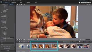 PhotoDirector 5  Import and Organize Photos Faster [upl. by Dewain]