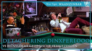 Waanzinbar Tom en Menno slijpen de messen [upl. by Ynnod]