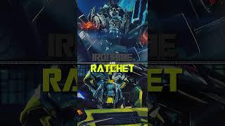 Jazz VS Ironhide VS Ratchet transformers autobots [upl. by Madra]