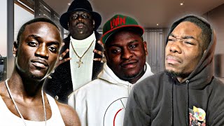 Biggie Smalls  Hustlers Story Ft Scarface Akon amp Big Gee REACTION  First Time Hearing [upl. by Melena]