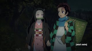 Demon slayer season 1 episode 2 English dub [upl. by Patience]