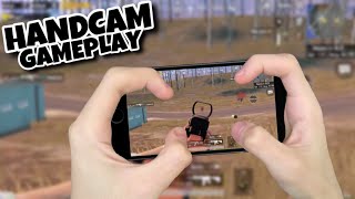 AM I A CHEATER HANDCAM GAMEPLAY  PUBG MOBILE [upl. by Julee]