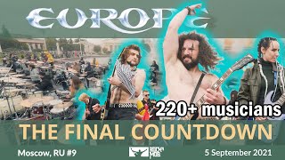 Europe  The Final Countdown Rocknmob Moscow 9 220 musicians [upl. by Ardrey564]