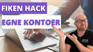 Fikenhack Egne skreddersydde kontoer [upl. by Naghem]