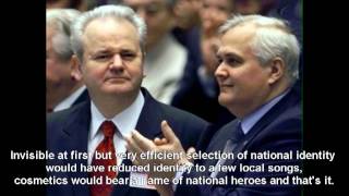 Last speech of Serbian President Slobodan Milošević of FR Yugoslavia IN ENGLISH [upl. by Ynnod]