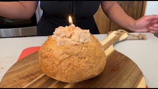 Super fun butter bread candle great for parties [upl. by Nnaeiram]