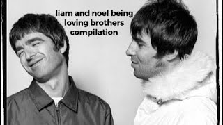 liam and noel gallagher being loving brothers for 6 minutes almost [upl. by Palm]