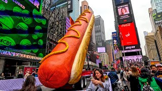 Hot Dog Eating Contest with Nathan’s Famous Hot Dogs amp Major League Eating [upl. by Britney]