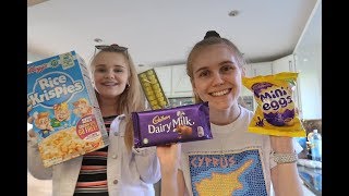 FIRST BBQ OF 2019  SO MUCH CHOCOLATE  EASTER VLOG  ANOREXIA RECOVERY [upl. by Wilterdink500]