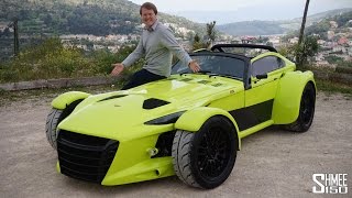 BONKERS DONKERS The Donkervoort D8 GTO RS is Faster Than My 675LT [upl. by Keeryt]