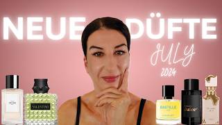 Neue Düfte  New Scents  July 2024 DuftFail  Scentfail [upl. by Elleiand997]