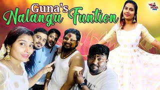 Gunas Nalangu Function Ft Myna Nandhini amp Yogesh  Myna Wings [upl. by Edette]