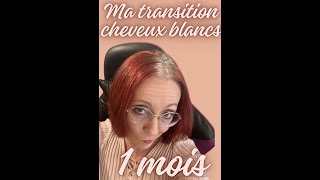 👩‍🦳Début transition cheveux blancs👩‍🦳 [upl. by Aveer867]