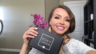 BOXYCHARM September 2017 spoiler [upl. by Eirrehc647]