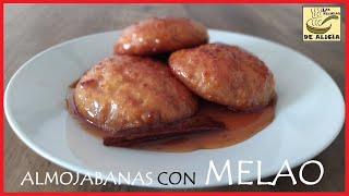 ALMOJÁBANAS CON MELAO  RECETAS COLOMBIANAS [upl. by Atreb894]