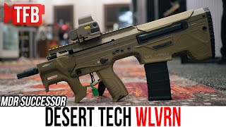 The NEW Desert Tech WLVRN Bullpup [upl. by Yreffeg]