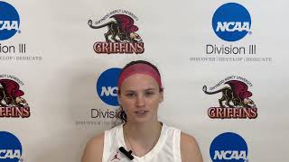 20232024 Gwynedd Mercy University Womens Basketball Senior Video [upl. by Ayiak458]